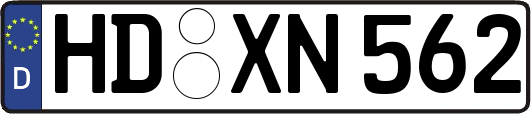 HD-XN562