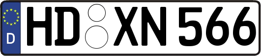 HD-XN566