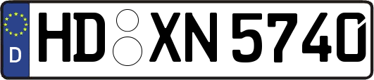 HD-XN5740