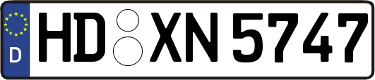HD-XN5747