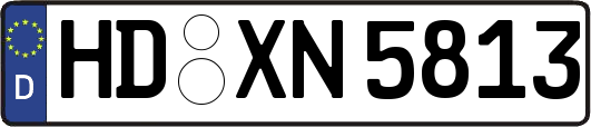 HD-XN5813