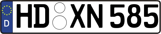 HD-XN585