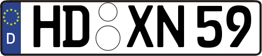 HD-XN59