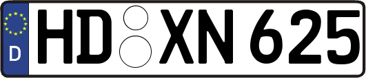 HD-XN625