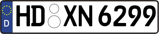 HD-XN6299