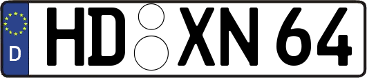 HD-XN64