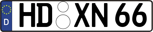 HD-XN66