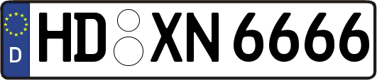 HD-XN6666