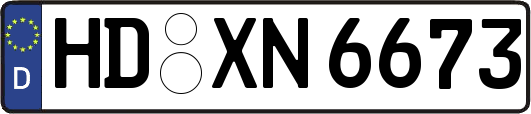 HD-XN6673