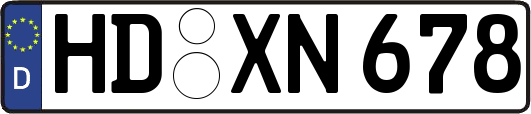 HD-XN678