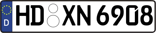 HD-XN6908