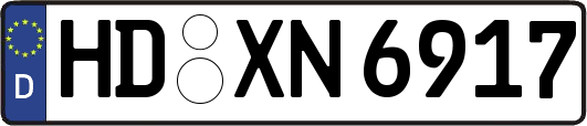 HD-XN6917