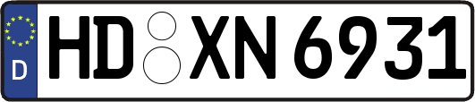 HD-XN6931