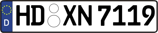 HD-XN7119