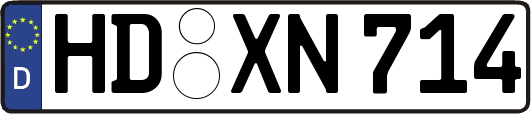 HD-XN714