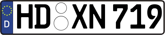 HD-XN719