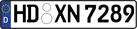 HD-XN7289