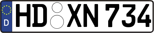 HD-XN734