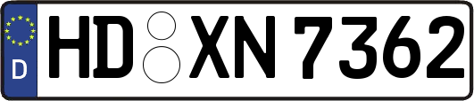 HD-XN7362