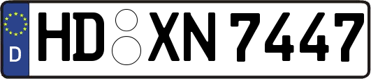 HD-XN7447