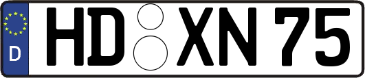 HD-XN75