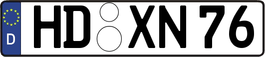 HD-XN76