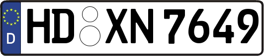 HD-XN7649
