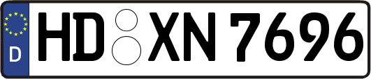 HD-XN7696