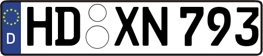 HD-XN793