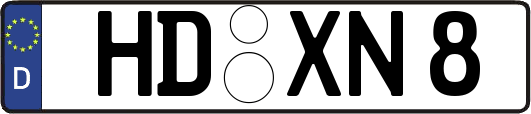 HD-XN8