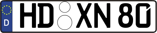HD-XN80