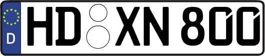 HD-XN800