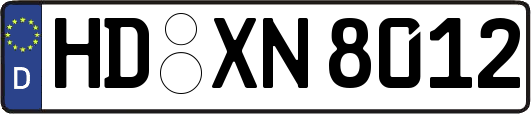 HD-XN8012