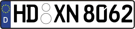 HD-XN8062