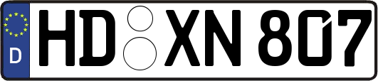HD-XN807