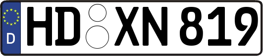 HD-XN819