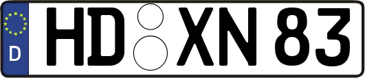 HD-XN83