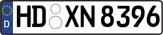 HD-XN8396