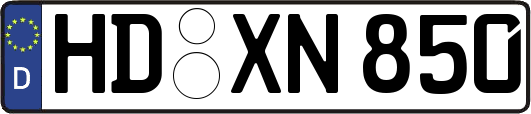 HD-XN850