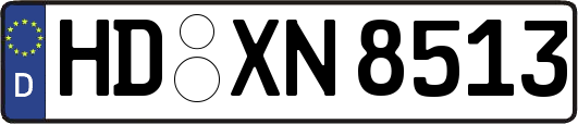 HD-XN8513