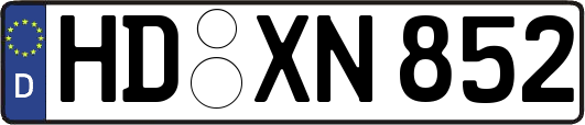 HD-XN852