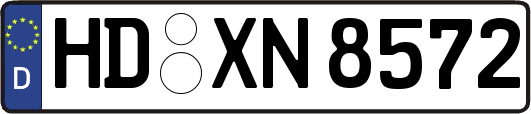 HD-XN8572
