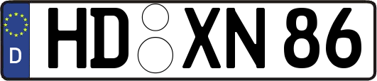 HD-XN86