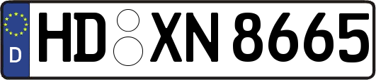 HD-XN8665