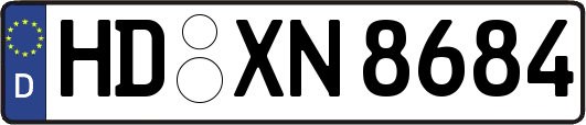 HD-XN8684