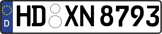HD-XN8793