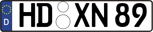 HD-XN89