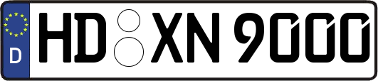 HD-XN9000