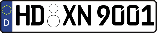 HD-XN9001