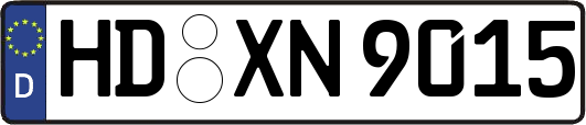 HD-XN9015